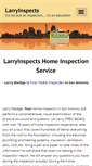 Mobile Screenshot of larryinspects.com